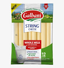 Maybe you would like to learn more about one of these? Whole Milk Mozzarella String Cheese Galbani Mozzarella String Cheese Free Transparent Png Download Pngkey