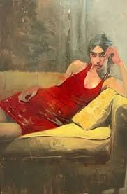 Michael Carson 46 Artworks Bio Shows On Artsy Figurative Artwork Figurative Artists Female Art Painting