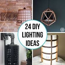 From old, boring fixture to fresh and new 24 Diy Lighting Ideas To Brighten Your Home On A Budget The Handyman S Daughter
