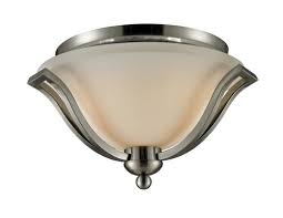 100% price match and free shipping at yliving.com. Photon Lighting Brushed Nickel 3 Light Flush Mount Ceiling Light At Menards