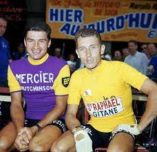 He was therefore nicknamed 'eternal second'. Maillot Cycliste Vintage Mercier Shop Vint Age Of Bikes