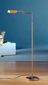 The elegant bernie turbo series swing arm wall lamp, from holtkoetter lights, features a solid brass construction and a satin nickel finish. Sold Price Brass Pharmacy Floor Lamp Holtkoetter Made In Germany Invalid Date Edt