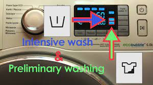 Pre wash is available on all cycles except for the following: Intensive Wash Preliminary Washing Youtube