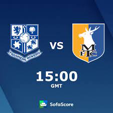 Jorge grant double inspires stags. Tranmere Rovers Mansfield Town Live Score Video Stream And H2h Results Sofascore