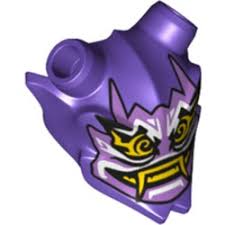Check out inspiring examples of ninjago_oni artwork on deviantart, and get inspired by our community of talented artists. Lego Part 35836pr0001 Headwear Accessory Mask Ninjago Oni Mask Of Hatred Print Rebrickable Build With Lego
