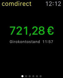 Sofern sie eine girocard bei comdirect nutzen, sehen sie ihre iban auf der vorderseite der karte sowie den dazugehörigen bic auf der rückseite. Apple Watch App Watchaware