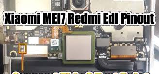 Redmi note 5 (whyred) edl mode. Redmi Note 5 Mei7 Edl Pinout Edl Test Point Mobilerepairtrick Com