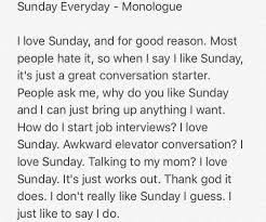 Monologue Female Male Comedy Acting Monologues Funny Monologues Comedic Monologues