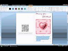 Every time they look at your card, your happy wishes are multiplied! Ms Word Tutorial Part 1 Greeting Card Template Inserting And Formatting Text R Birthday Card Template Free Greeting Card Templates Greeting Card Template