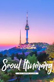 Seoul Itinerary Diy Travel Guide For South Korea 5 Days More Or Less I Am Aileen Seoul Itinerary Seoul Travel South Korea Travel