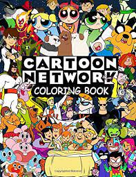 Cartoon characters, books (2,656), images (548). Cartoon Network Coloring Book Retro Coloring Books For Kids With Cartoon Network Collection Thompson Teddy 9798649814799 Amazon Com Books
