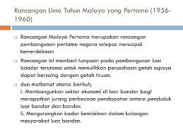 Rancangan lima tahun ini ialah kesan peninggalan zaman pemerintah british di tanah melayu selepas perang dunia kedua. Ppt Pembangunan Ekonomi Dalam Konteks Hubungan Di Malaysia Powerpoint Presentation Id 4226145