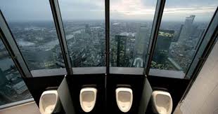 Commerzbank Is A German Retail Banking Company Their Headquarters Is Located In Frankfurt Germany Urinals Urinal Public Restroom