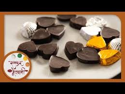 Homemade Chocolates Recipe By Archana In Marathi Easy Quick Sweet Homemade Chocolate Homemade Chocolate Candy Recipes Chocolate Recipes Homemade