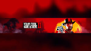 Hundreds of free stock photos shapes and text banner free fire youtube. Red Dead Redemption 2 Banner Red Dead 2 Banner Youtube 2560x1440 Wallpaper Teahub Io