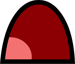 Bfdi mouth test » remixes. Pen Mouth Frown 2 Bfdi Assets Mouth Png Clipart Full Size Clipart 1836956 Pinclipart
