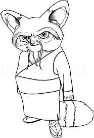 How To Draw Master Shifu From Kung Fu Panda, Step By Step, Drawing Guide,  By Dawn - Dragoart