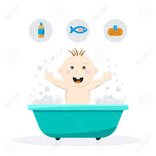 4.6 out of 5 stars, based on 392 reviews 392 ratings current price $4.92 $ 4. Baby Bathing In A Small Bath With Bath Foam And Soap Bubbles A Joyful Baby Takes A Bath Body Hygiene Of The Infant Game Baby In The Bath Water Royalty Free Cliparts