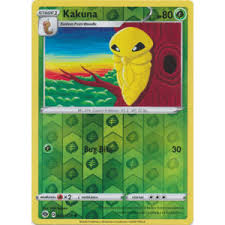 This website is not produced by, endorsed by, supported by, or affiliated with. Pokemon Individual Cards Toys Hobbies Pokemon Tcg Kakuna 3 73 Reverse Holo Darkness Ablaze