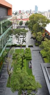 Coyoacan Corporate Campus Campus Landscape Design Urban Landscape Design Campus Landscape