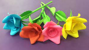 If you can manage to get these brown paper bags from any trading shop, you would be able to schedule this awesome paper flower idea for your next art and craft session at home and use for many fun projects ahead like decor and gift wrapping. How To Make Rose Flower With Paper Making Paper Flowers Step By Step Diy Paper Crafts Youtube