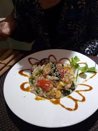 Maybe you would like to learn more about one of these? Riso Saltato Ai Frutti Di Mare E Salsa Di Soia Picture Of Mikaku Ristorante Giapponese Rimini Tripadvisor