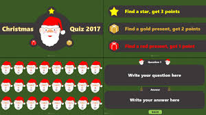 At the bottom of the page is our collection of free printable christmas trivia pdfs. Christmas Quiz 2017 Tekhnologic