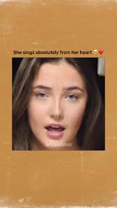 Lacey Thomas Singing