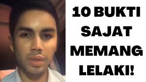 Bila di soal tentang perkahwinan, si sajat tak berkahwin kalau macam ini keadaannya. 10 Bukti Sajat Memang Lelaki Youtube