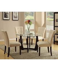 Acme Furniture Baldwin Side Dining Chair Set Of 2 Reviews Furniture Macy S Side Chairs Dining Dining Chair Set Glass Top Dining Table