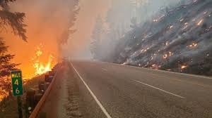 River fire , wildfire , wildfires , yosemite national forest Bootleg Fire Grows To Nearly 39 000 Acres Level 3 Evacuations Near Sprague River Beatty Ktvz