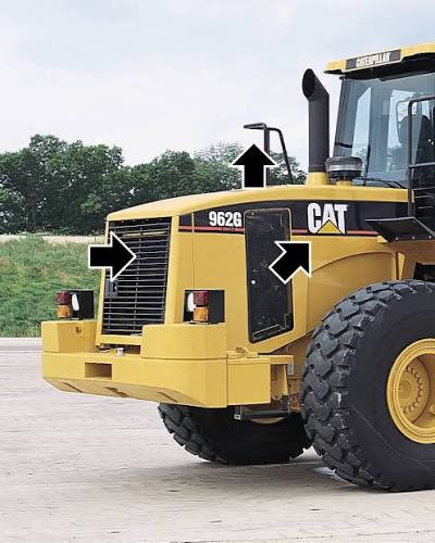 Caterpillar 962G Wheel Loader