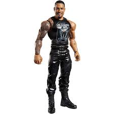 Even if fans see reigns as cena's replacement scrappy due to the executives' constant booking Wwe Action Figur 15 Cm Roman Reigns Wwe Mytoys