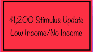 1 200 Stimulus Check Update For Low Income No Income Ssa Ssdi Ssi Monday November 30 Update Youtube
