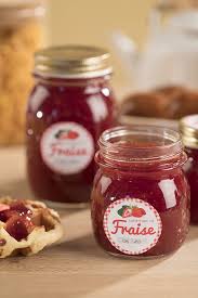 Etiquettes Confitures En 2020 Etiquette Confiture Confiture Confiture Fraise