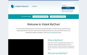 10 Curious Vidant Medical My Chart