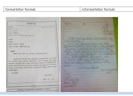 Informal invitations structure and format. Format Of Informal Letter In Kannada Brainly In