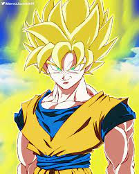 A character who is still pretty op. Goku Super Saiyan 1 By Menma Uzumaki Ortiz On Deviantart
