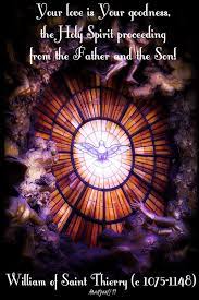 Holy spirit of light and love, you are the substantial love of the father and the son; Pin On A Catholic Yearbook