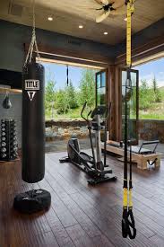 Interior designers at geometra design converted an unfinished attic into this open, airy fitness room. 35 Great Home Gym Designs Home Awakening Home Gym Decor Home Gym Design Gym Design