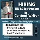 English World - Urgent Job Vacancy! >Hiring IELTS & OIETC ...
