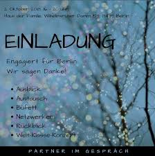 Viele jahre lang war das haus zudem ein treffpunkt für familienfeste und ein ort gesellschaftlicher aktivitäten. Die Gesobau Sagt Danke Fur Soziales Engagement