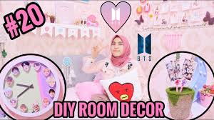 Diy Room Decor 20 Bts Edition Kpopers Youtube