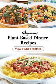 Plant Based Recipes Fall Recipes Meals Wegmans Plant Based Recipes Dinner Plant Based Diet Recipes Vegitarian Recipes