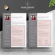 Resume Cv Template 3 Page Resume Template Cv Template Resume