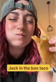 Jack in The Box Taco Purse