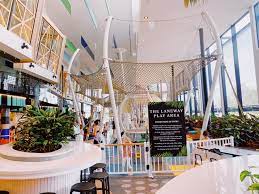 And a bridge walkway to get you safely over to the club. Liverpool Catholic Club Laneway Play Area The Kid Bucket List