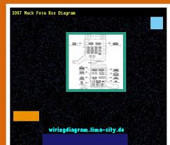 2007 Mack Fuse Box Diagram Wiring Diagram 175423 Amazing Wiring Diagram Collection Fuse Box Box Diagram