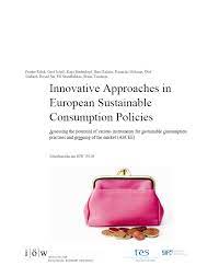 But the legitimate title of automobile inventor would have to go to german inventor, karl friedrich benz. Institut Fur Okologische Wirtschaftsforschung Iow Schriftenreihe 192 Innovative Approaches In European Sustainable Consum