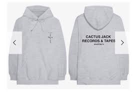 Decided to give yo guys the first look from the mail of the travis scott highest in the room merchandise. W2c Travis Scott Cactus Jack Grey Hoodie Fashionreps